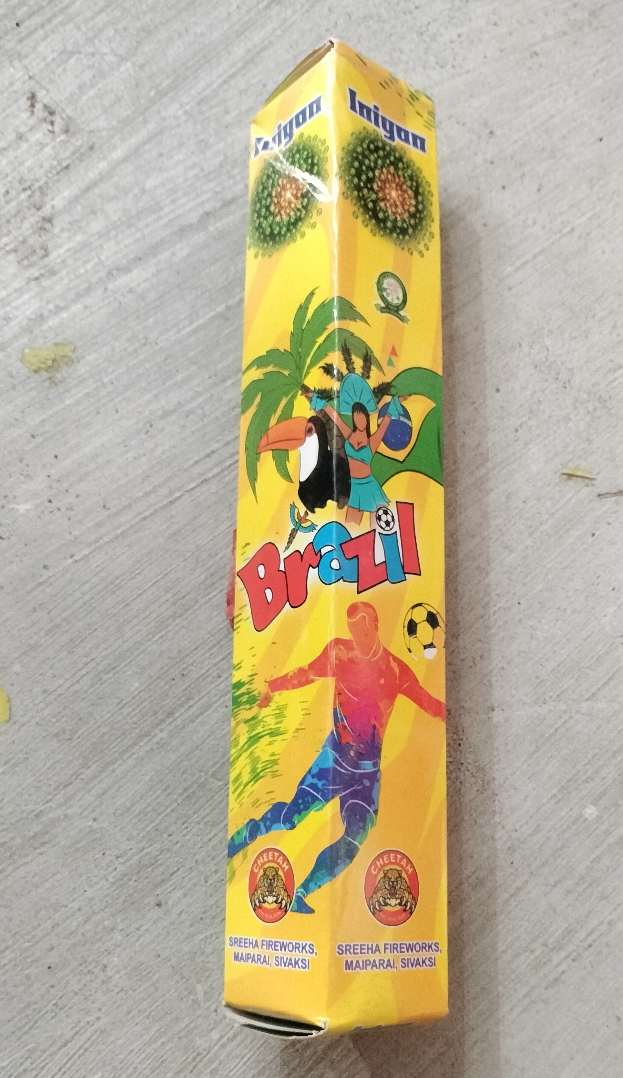 brazil (chotta)