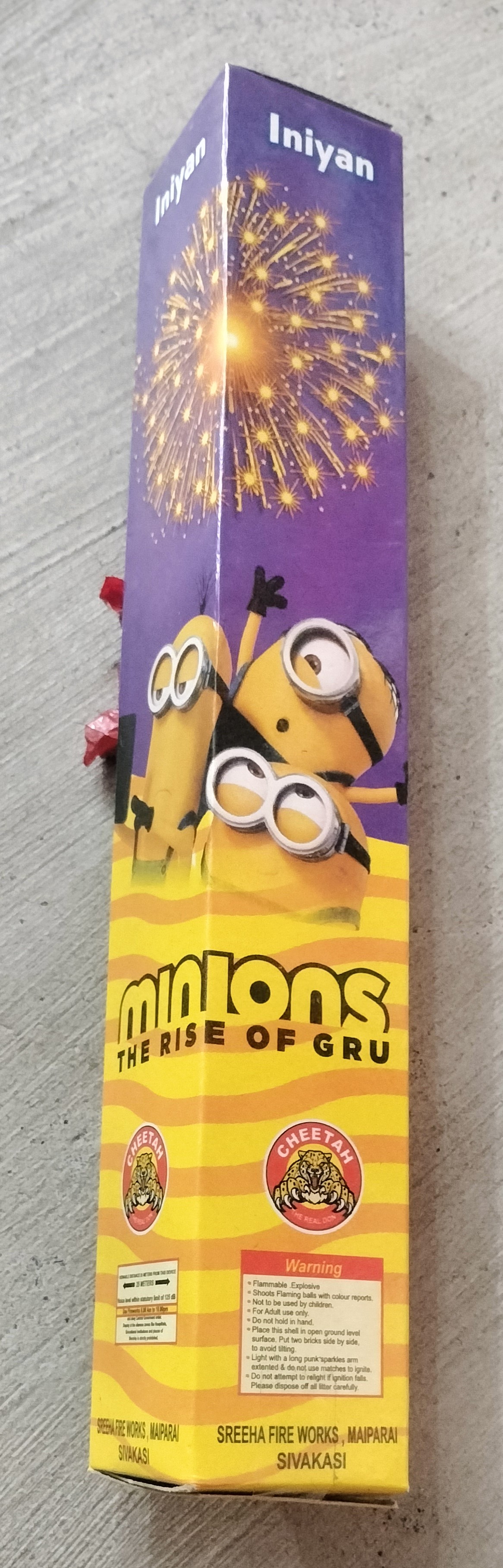 minions (chotta)