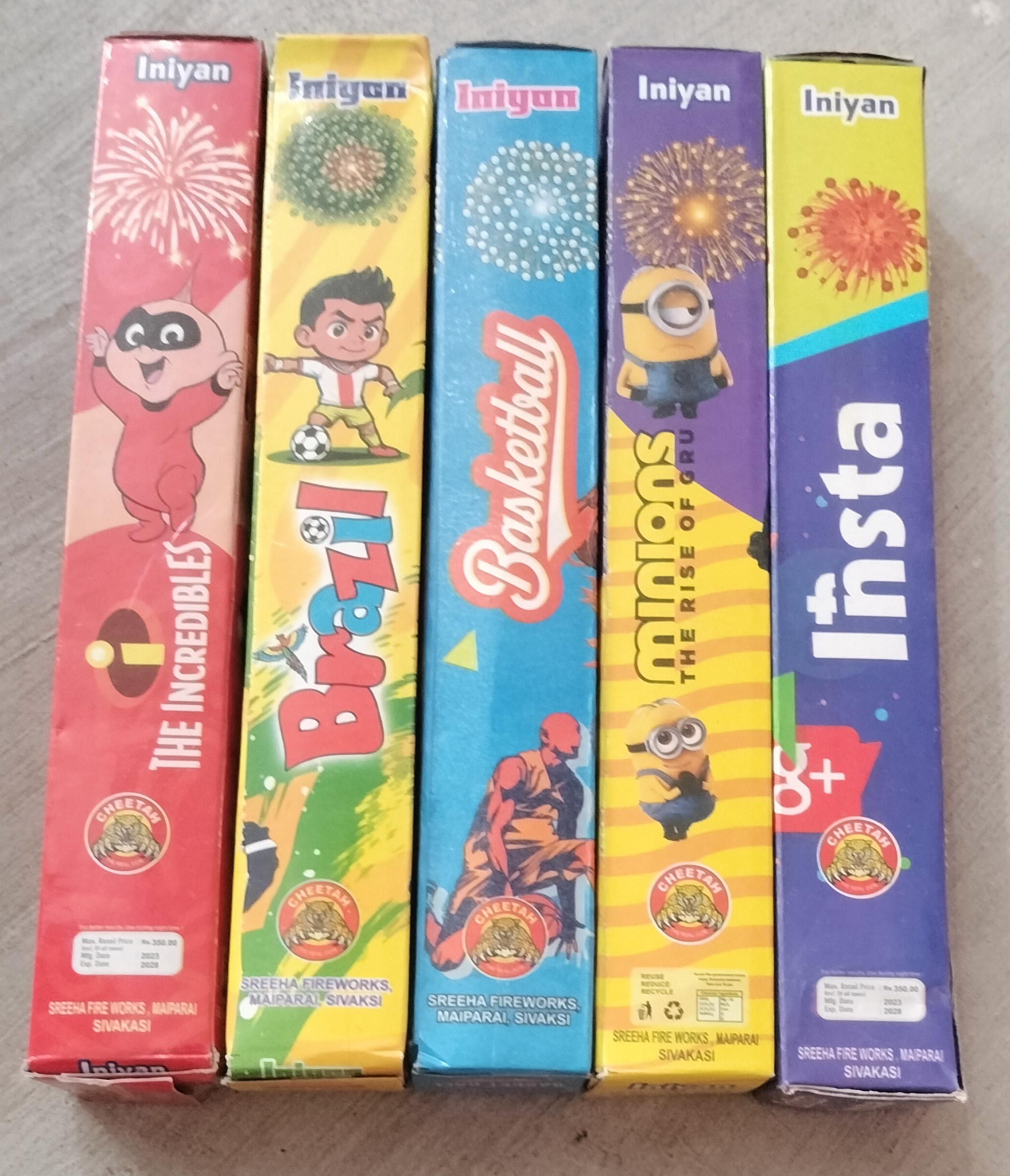 chotta fancy (5colour)
