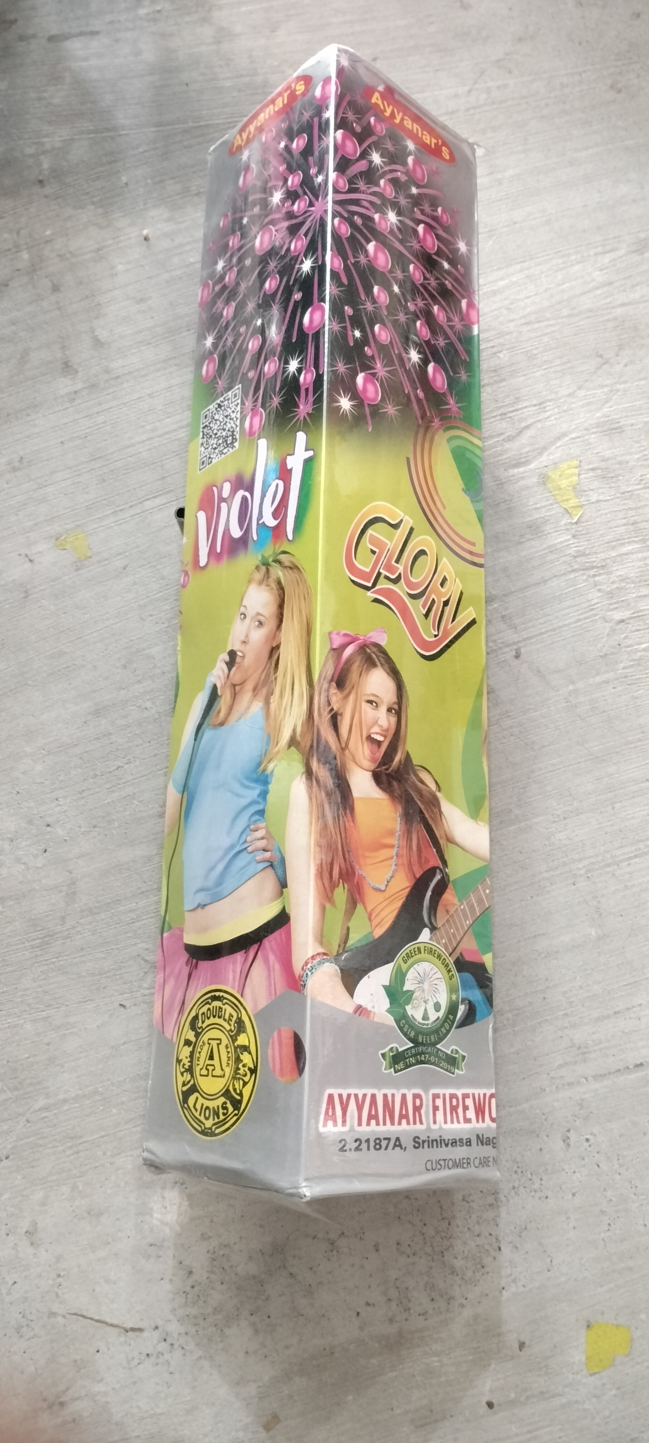 3 1/2" mega vovelties
