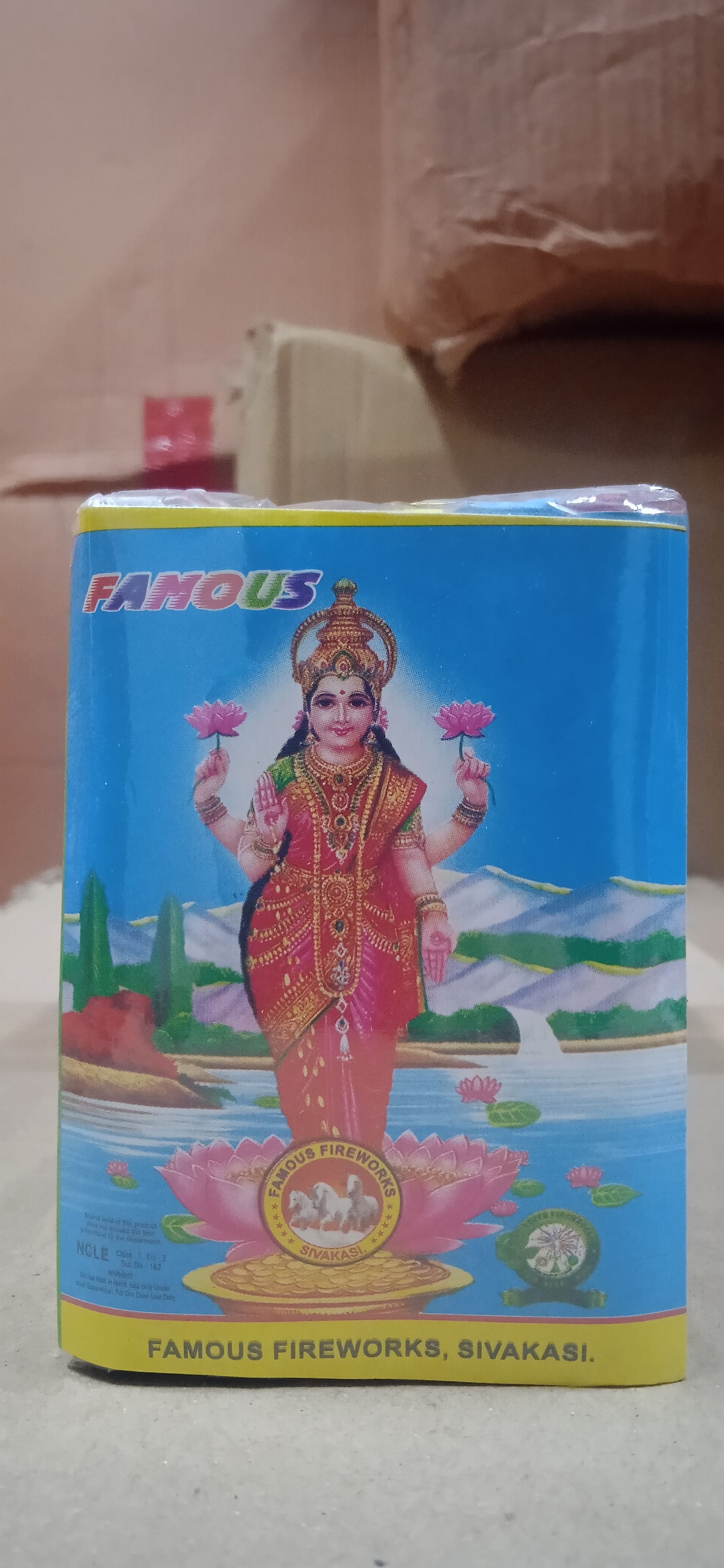 31/2 " Lakshmi
