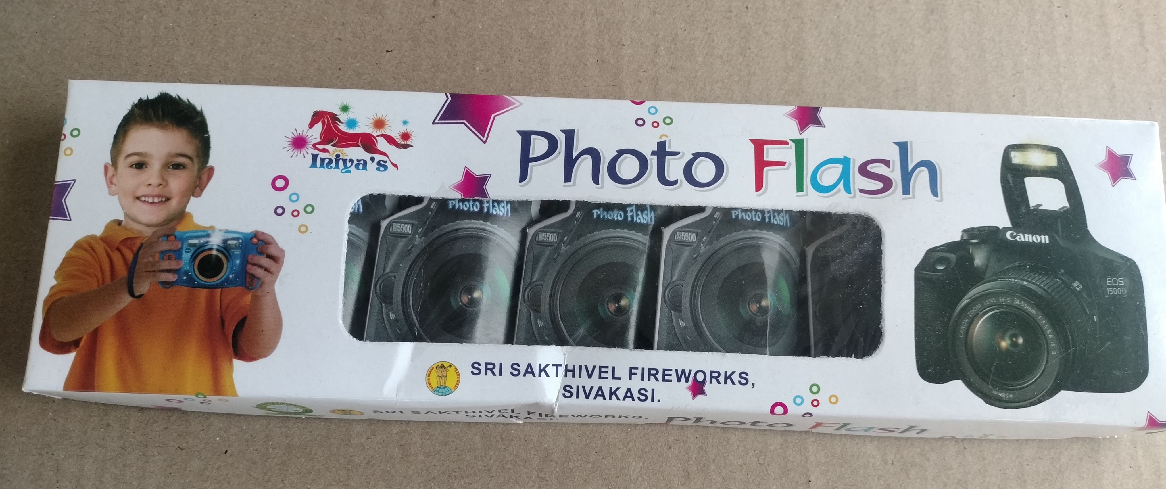 poto flash (5pcs)