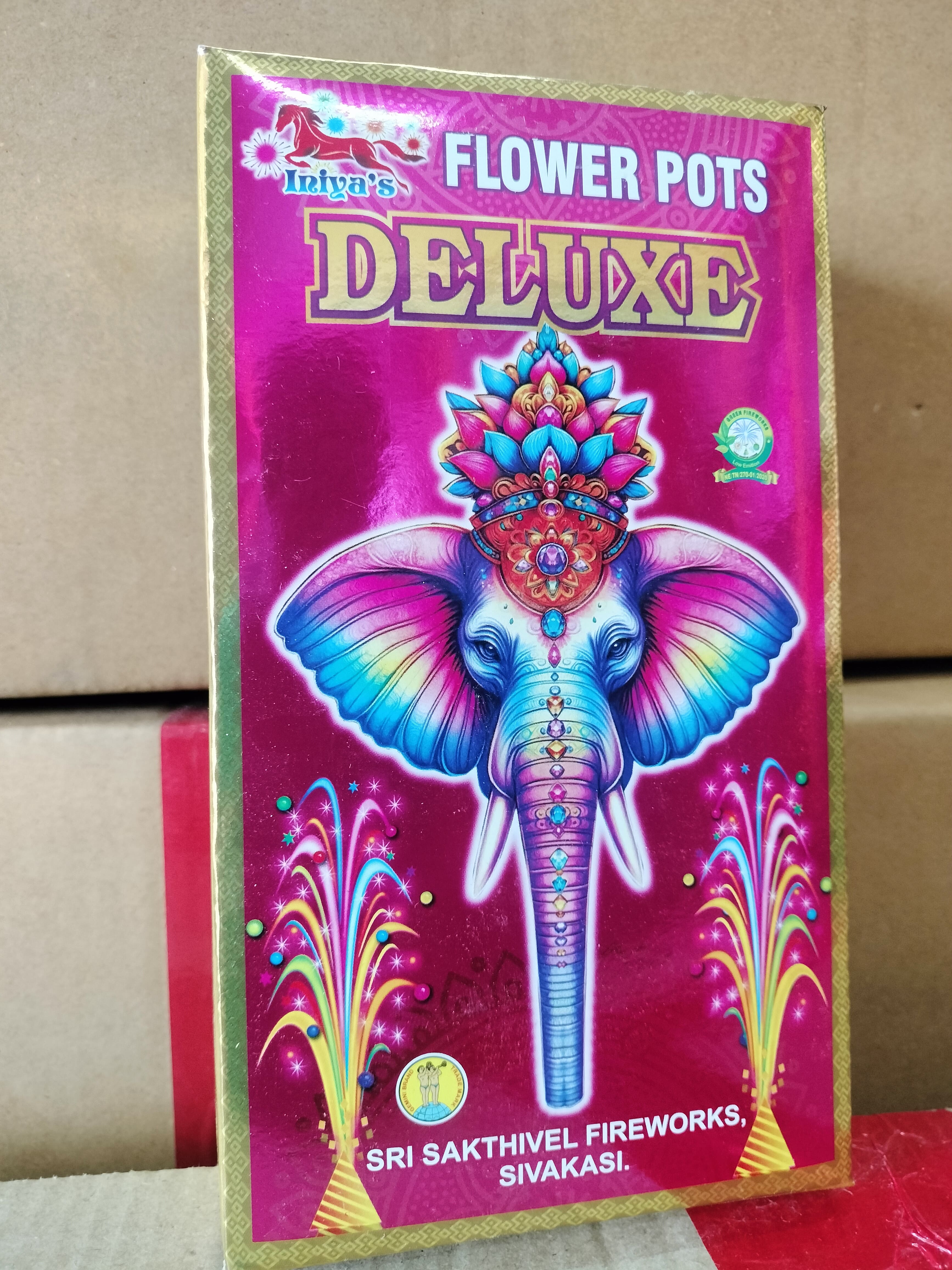 fiower pot Deluxe (5pcs)