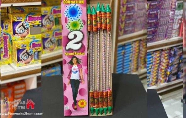 Two sound rockets