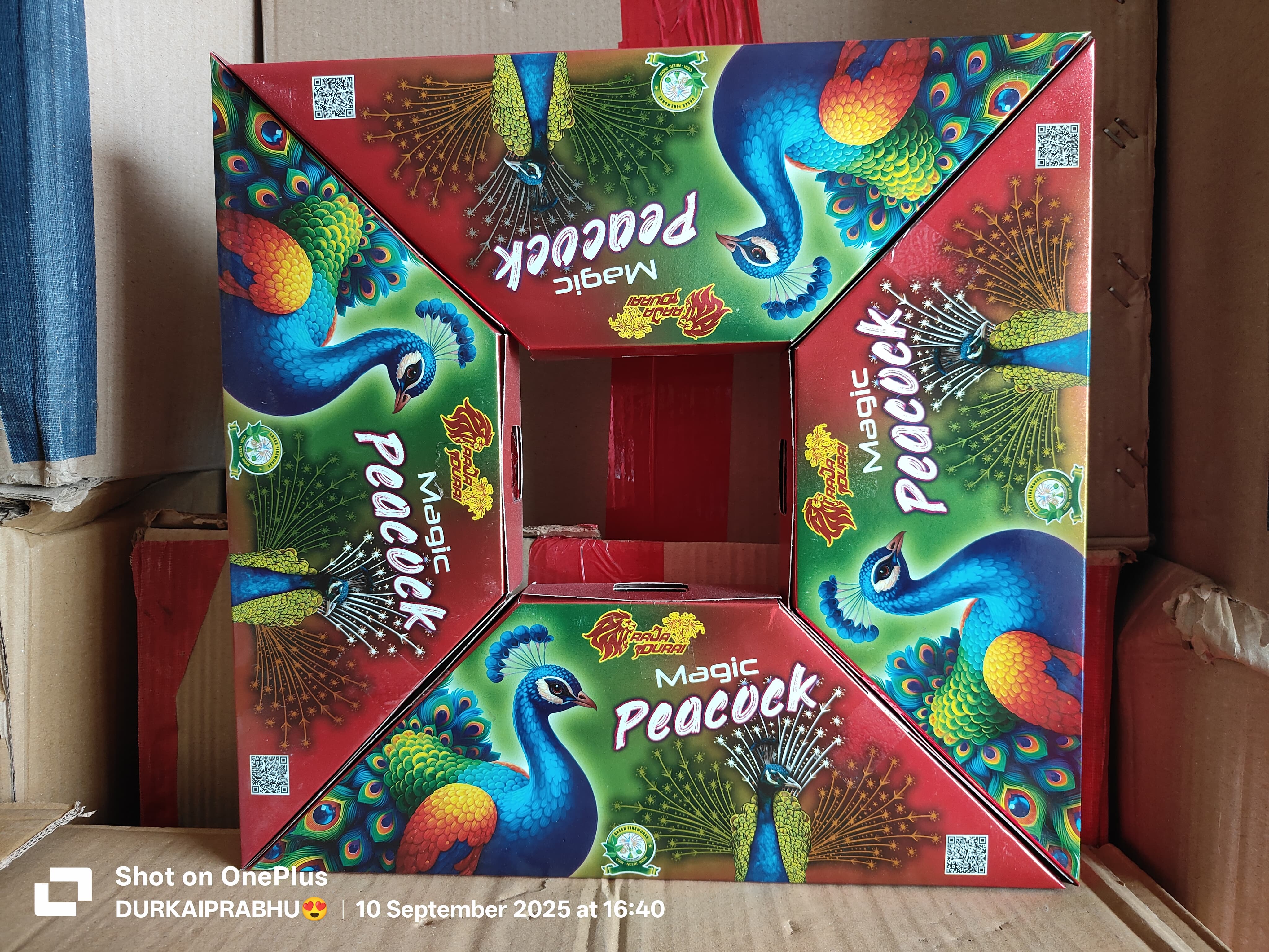 magical peacock 3 in 1