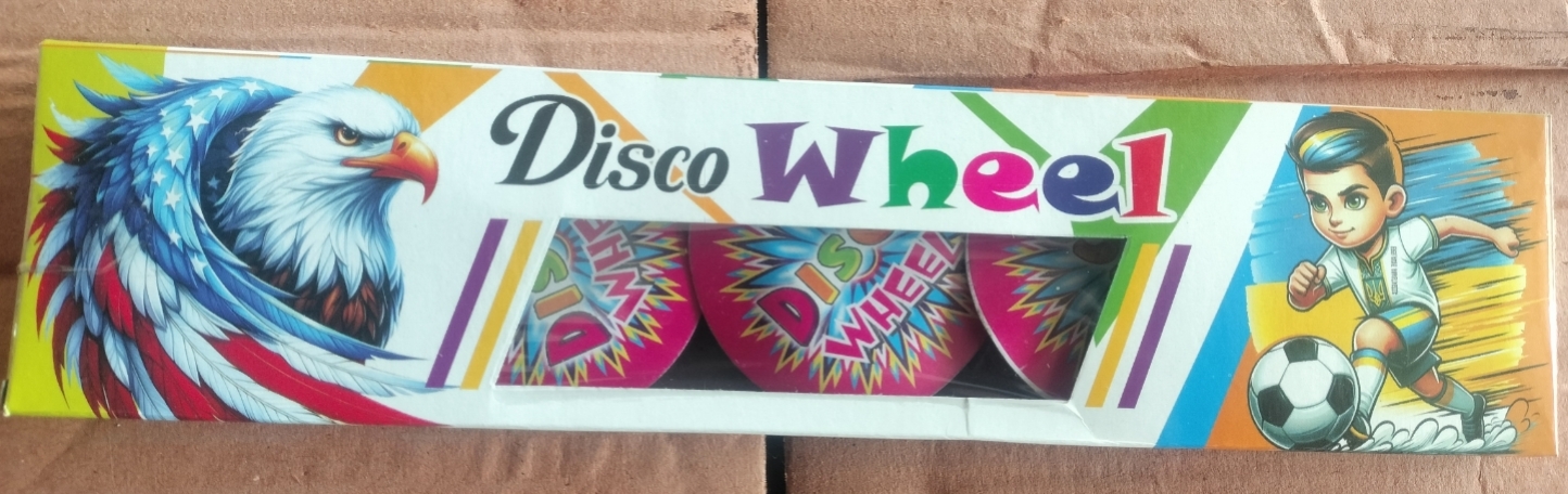 disco wheel (5pcs)