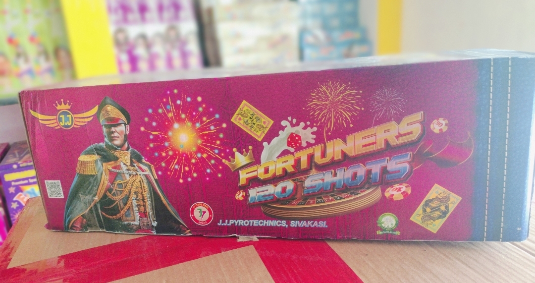 120 shots multi colour