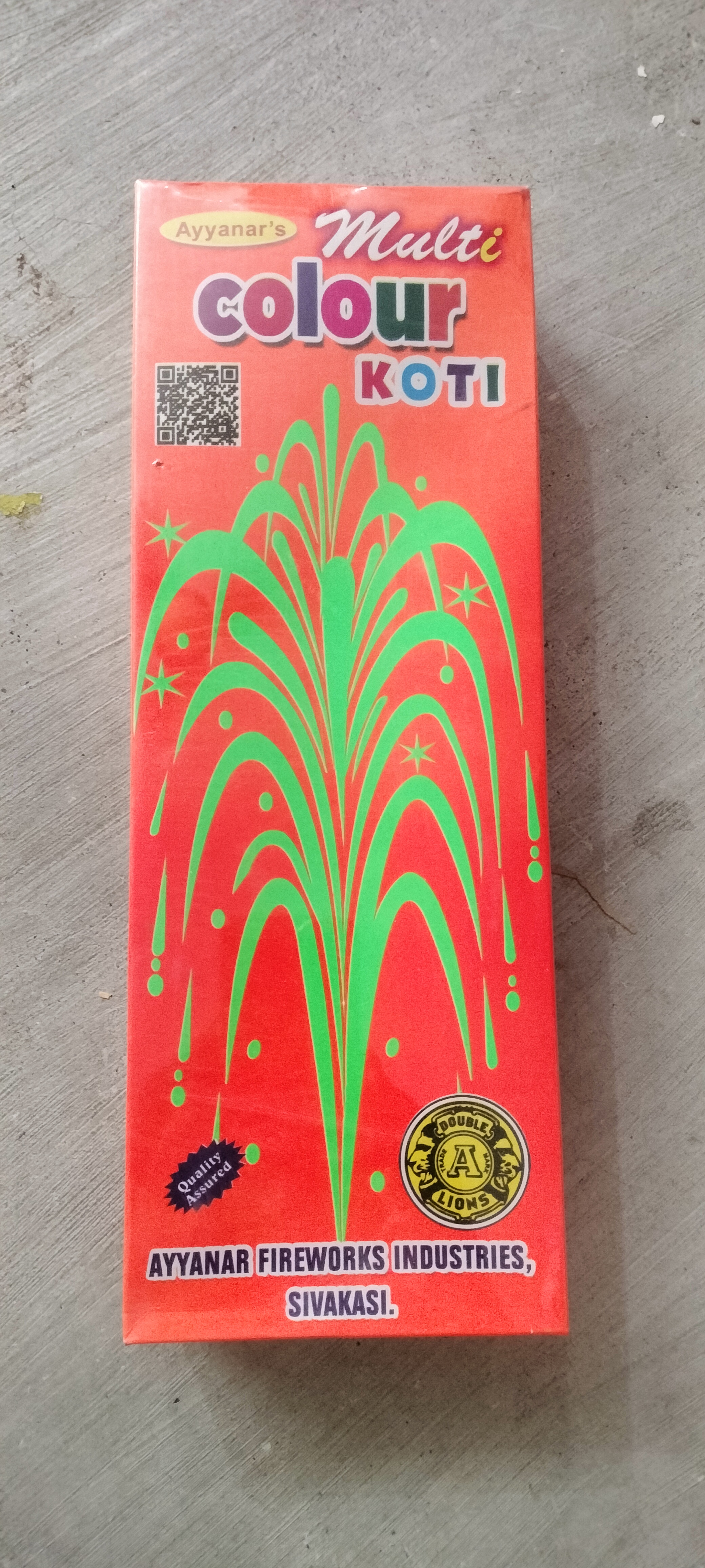 Multi colour koti (10pcs)