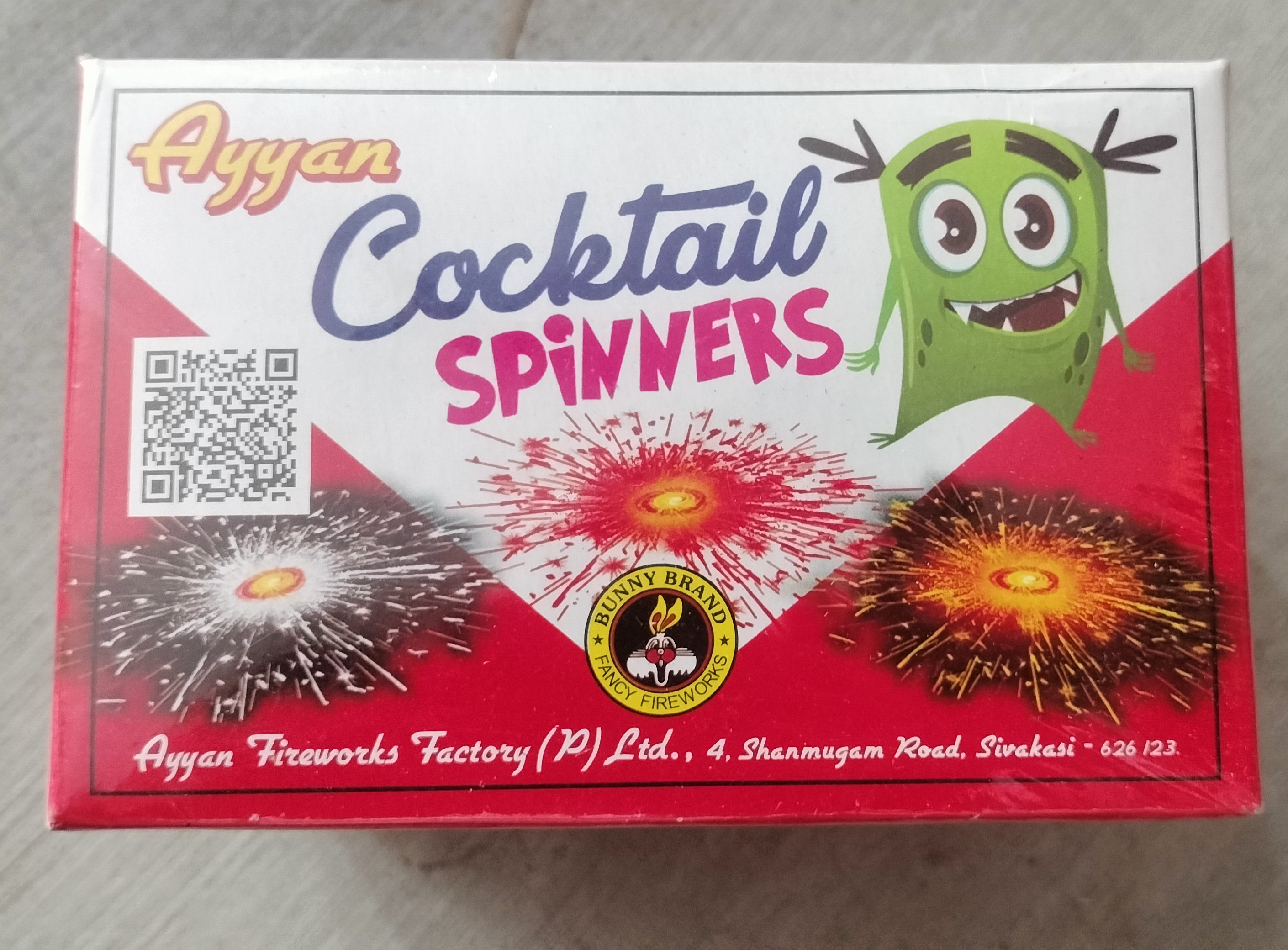 cockail spinner