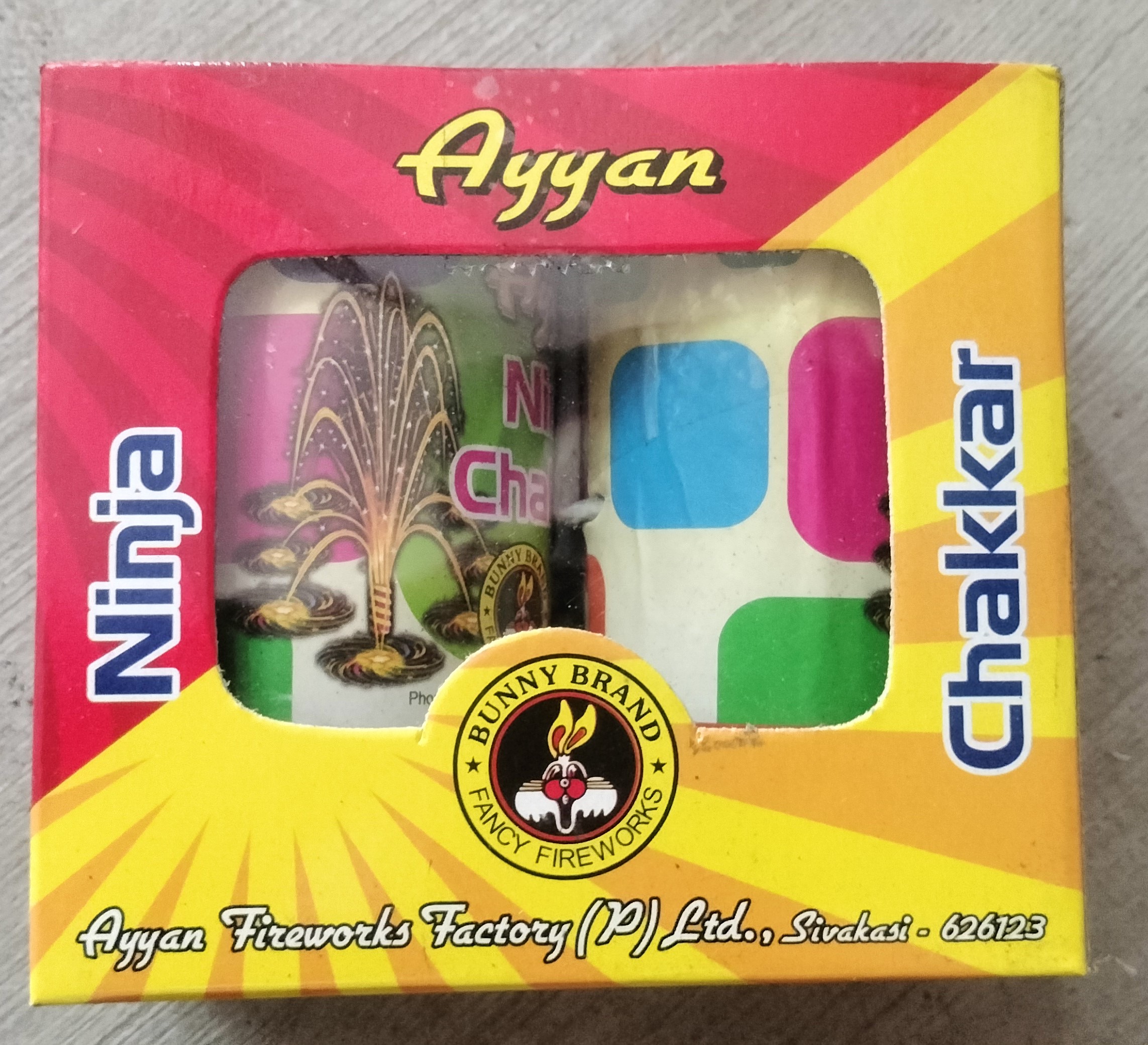 Ninja chakkar (2 pcs)