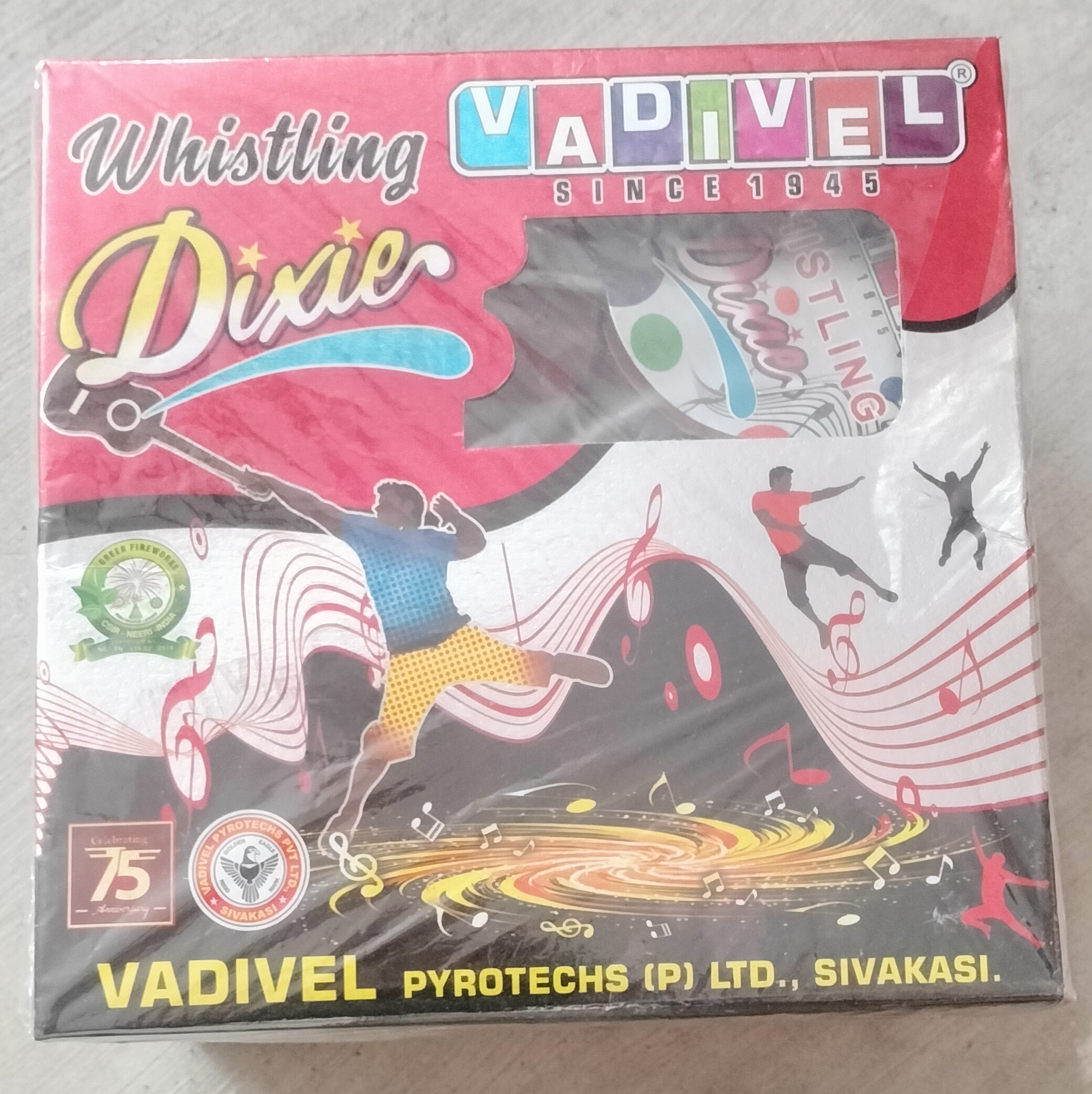 whistling dixie (5pcs)