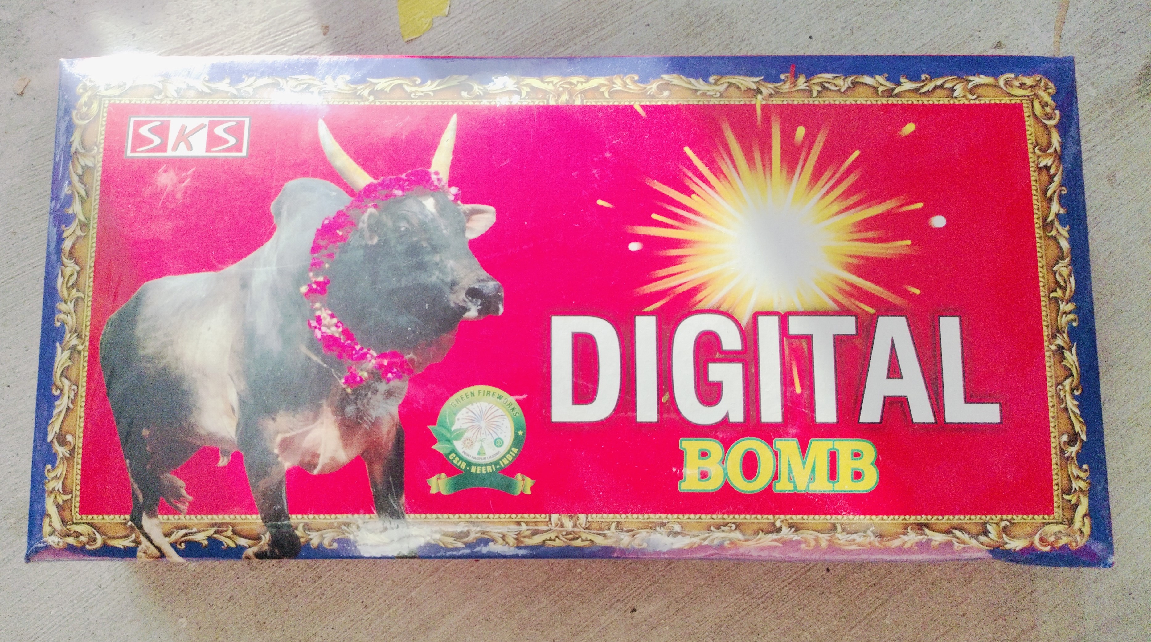 digital bomb