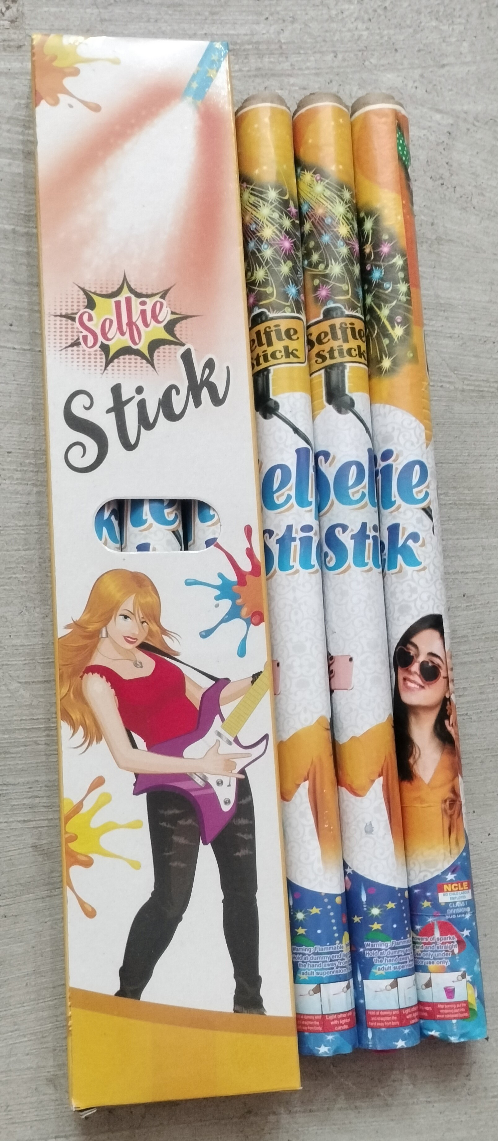 selfie stick(3pcs)